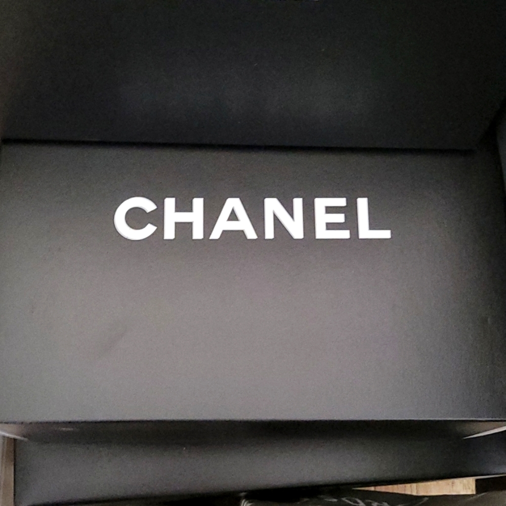 Chanel empty boxes